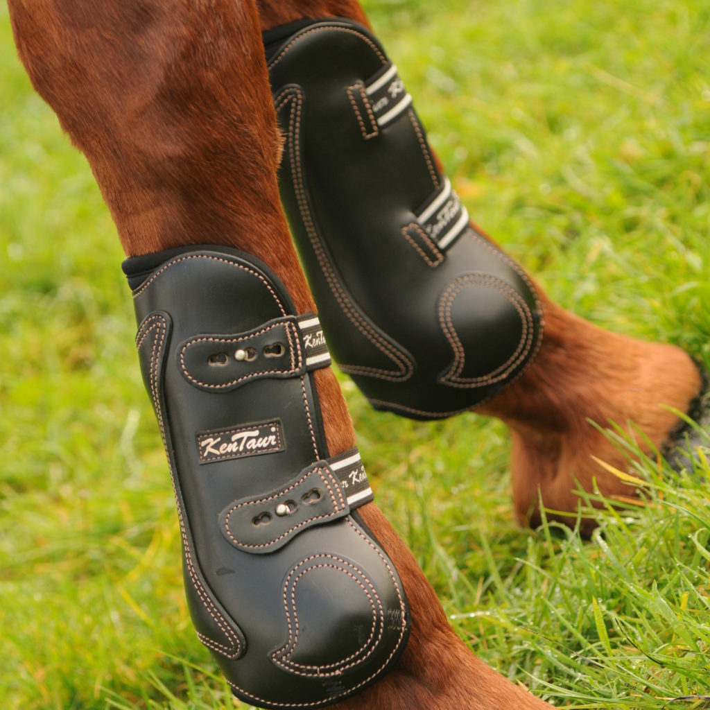 Kentaur 'Roma' Open Front Boots - Equine Central